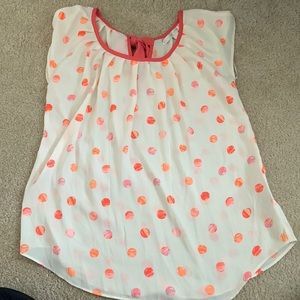 LC Lauren Conrad Like New Blouse!
